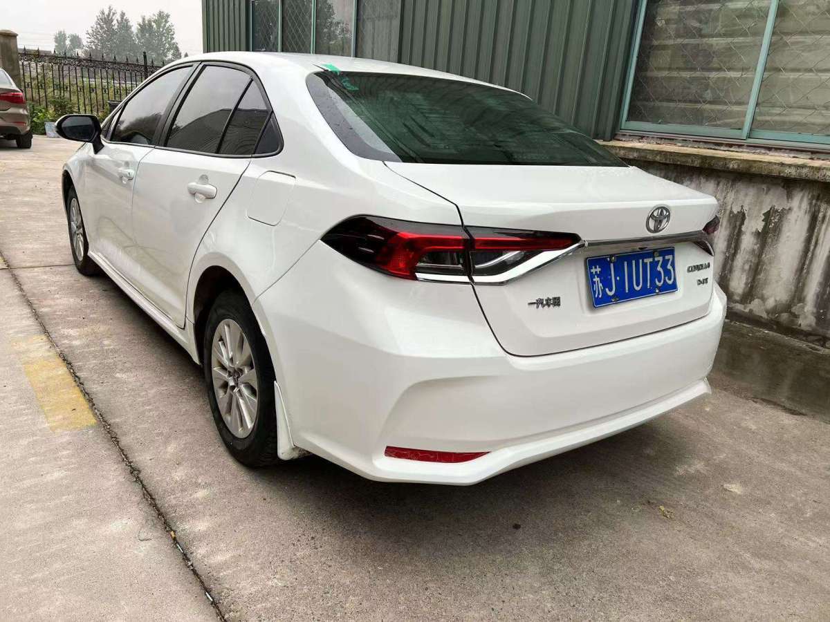 丰田 卡罗拉  2021款 1.2T S-CVT 精英版图片