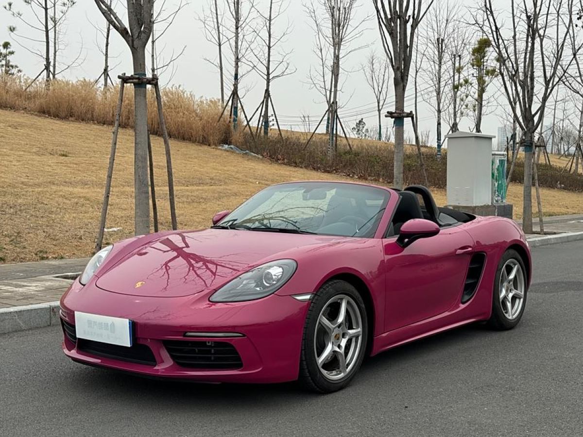 2023年10月保時(shí)捷 718  2022款 Boxster 2.0T