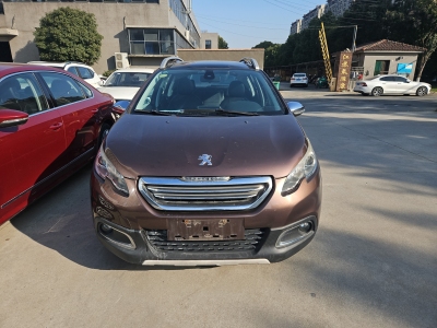 2014年7月 標致 2008 1.6L 自動領(lǐng)航版圖片