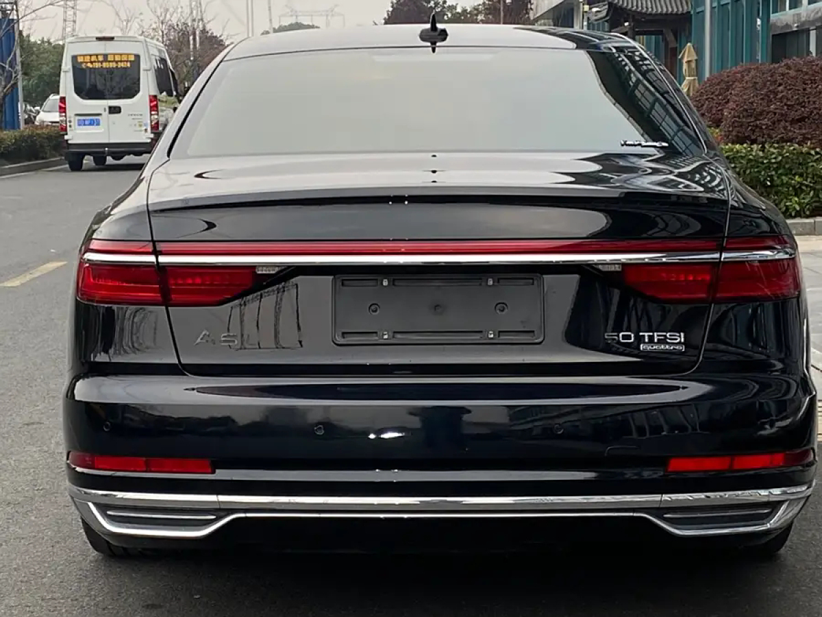 奧迪 奧迪A8  2019款 Plus A8L 50 TFSI quattro 舒適型圖片