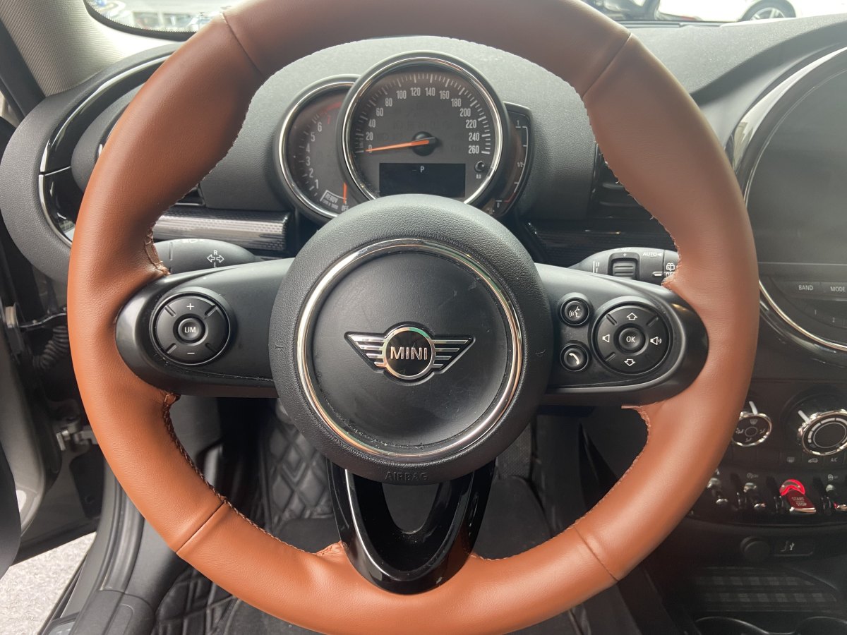 2019年6月MINI CLUBMAN  2019款 1.5T ONE