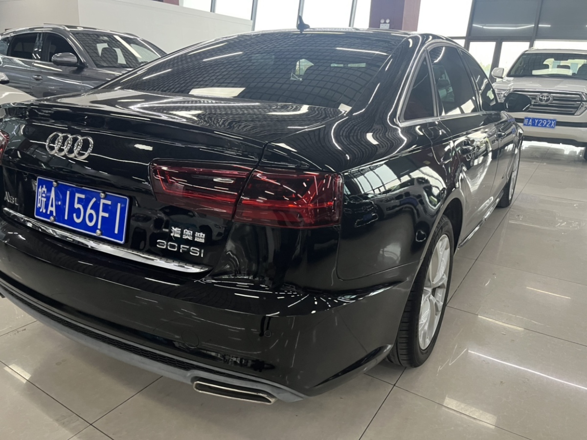 奧迪 奧迪A6L  2012款 30 FSI 舒適型圖片