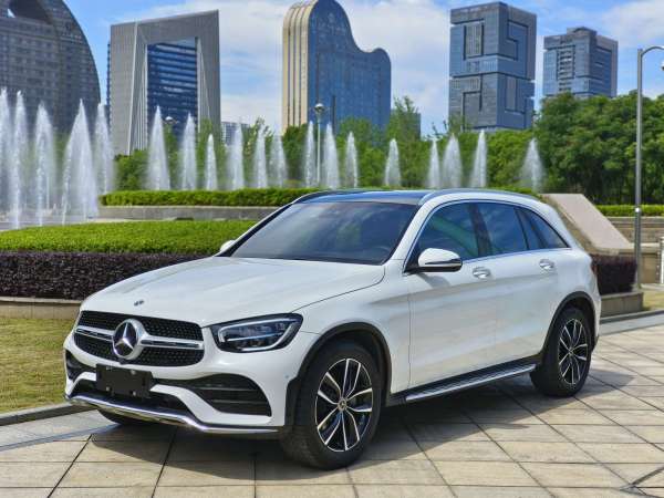 奔驰 奔驰GLC  2020款 GLC 300 L 4MATIC 豪华型