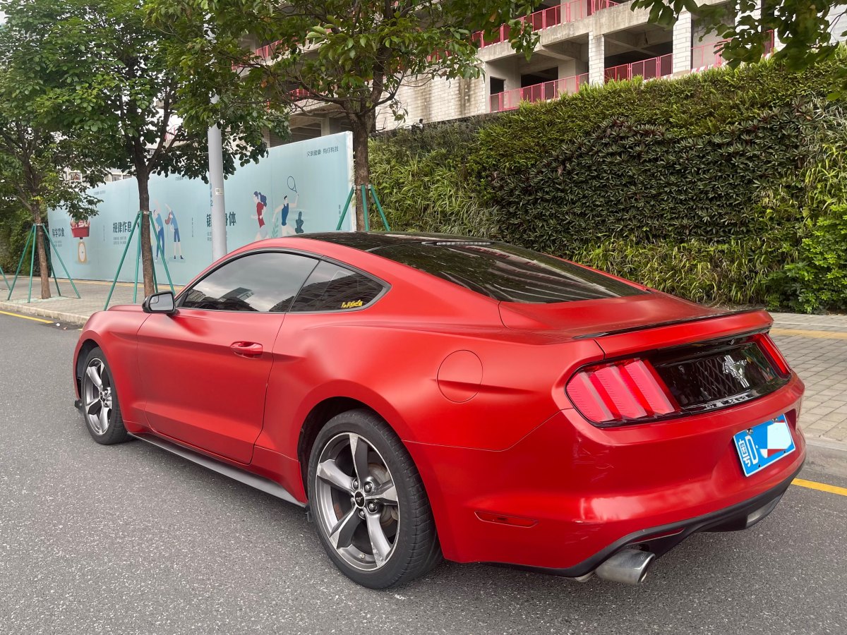 福特 Mustang  2013款 3.7L 自动标准型图片