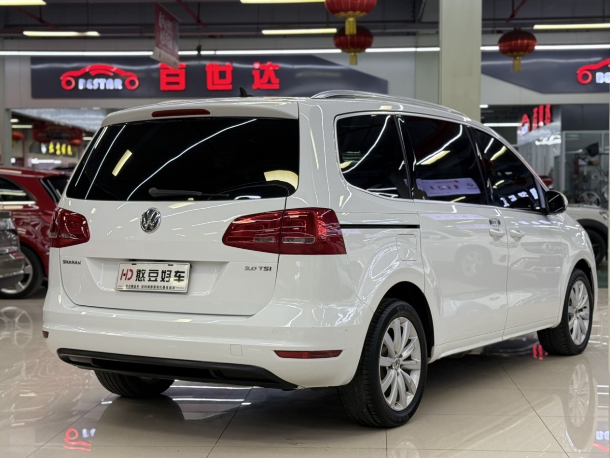 大眾 夏朗  2014款 2.0TSI 標(biāo)配型圖片