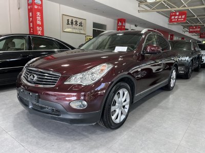 2014年6月 英菲尼迪 QX50(進(jìn)口) 2.5L 兩驅(qū)尊雅版圖片