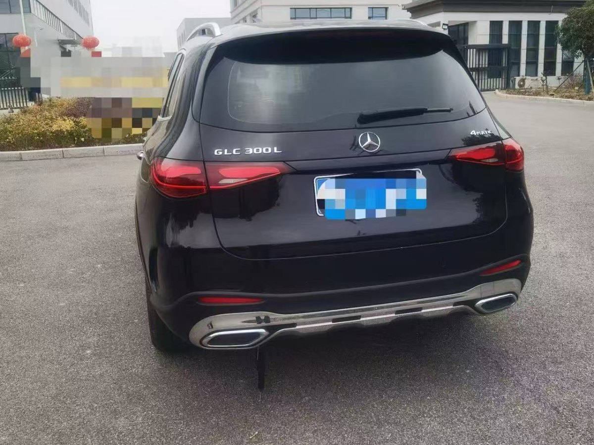 奔馳 奔馳GLC  2018款 改款 GLC 300 4MATIC 動感型圖片