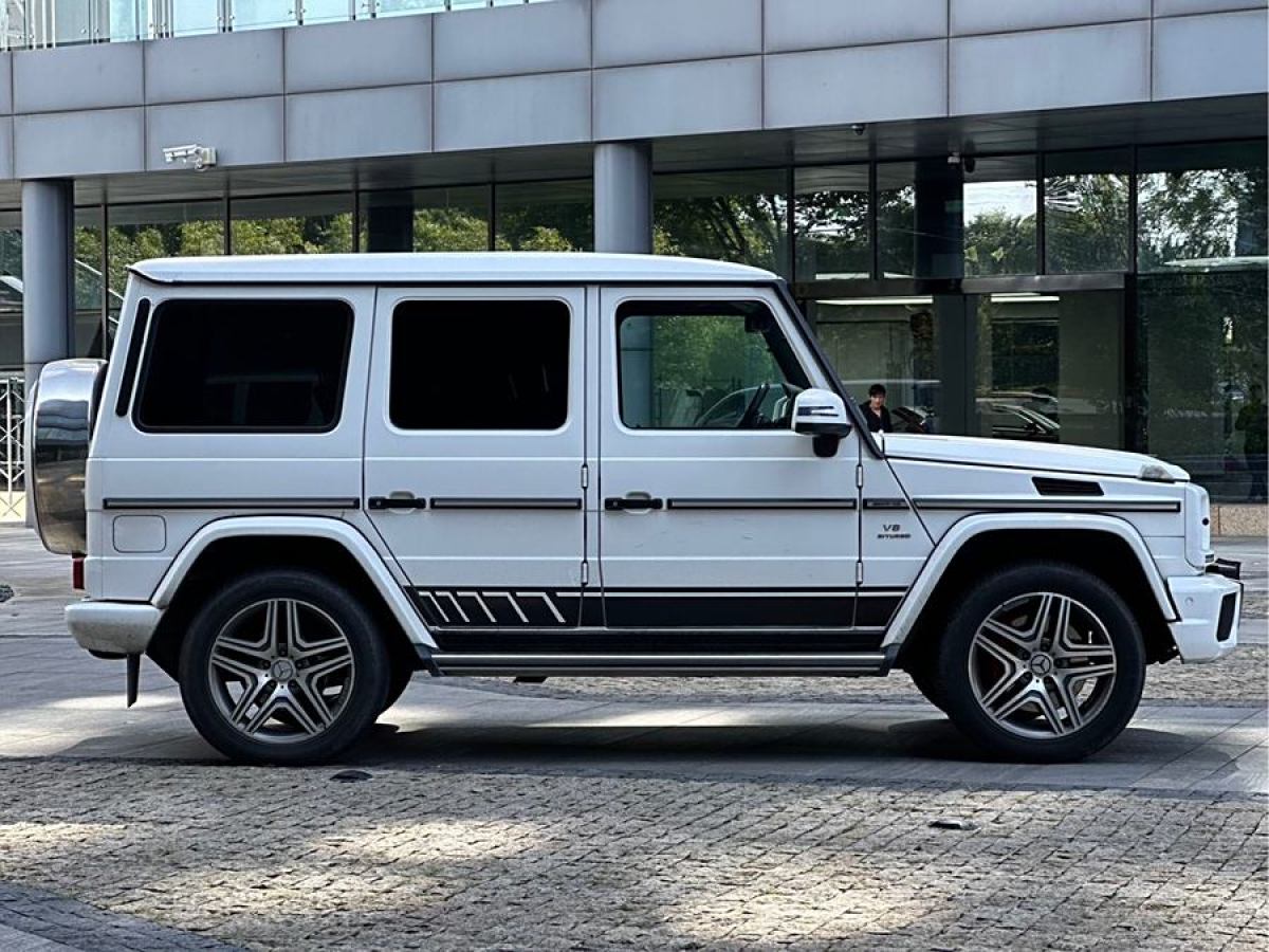 2017年7月奔馳 奔馳G級(jí)AMG  2019款  改款 AMG G 63