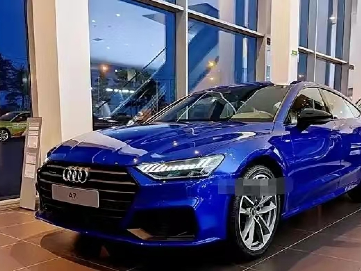 奧迪 奧迪A7  2020款 40 TFSI 豪華型圖片