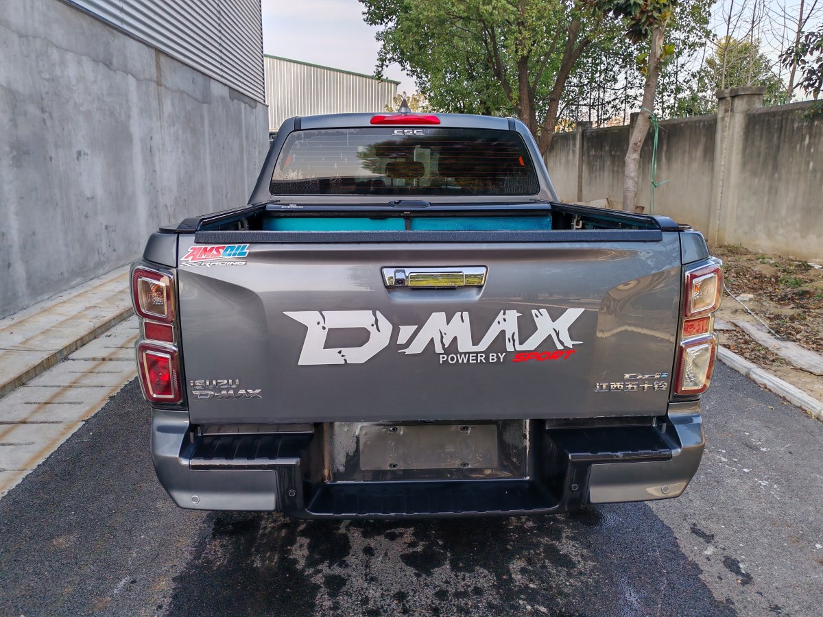 五十鈴 D-MAX  2021款 1.9T自動(dòng)四驅(qū)柴油Global暢領(lǐng)型RZ4E圖片