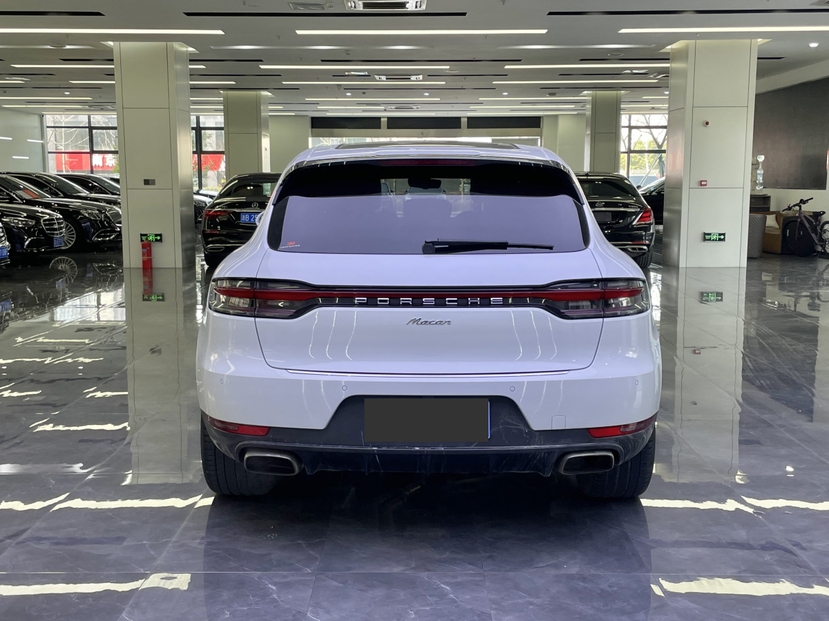 保時(shí)捷 Macan  2020款 Macan 2.0T圖片