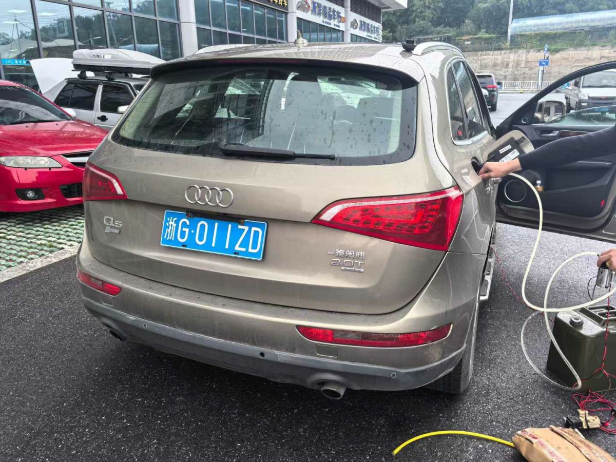 奧迪 奧迪Q5  2012款 2.0TFSI hybrid圖片