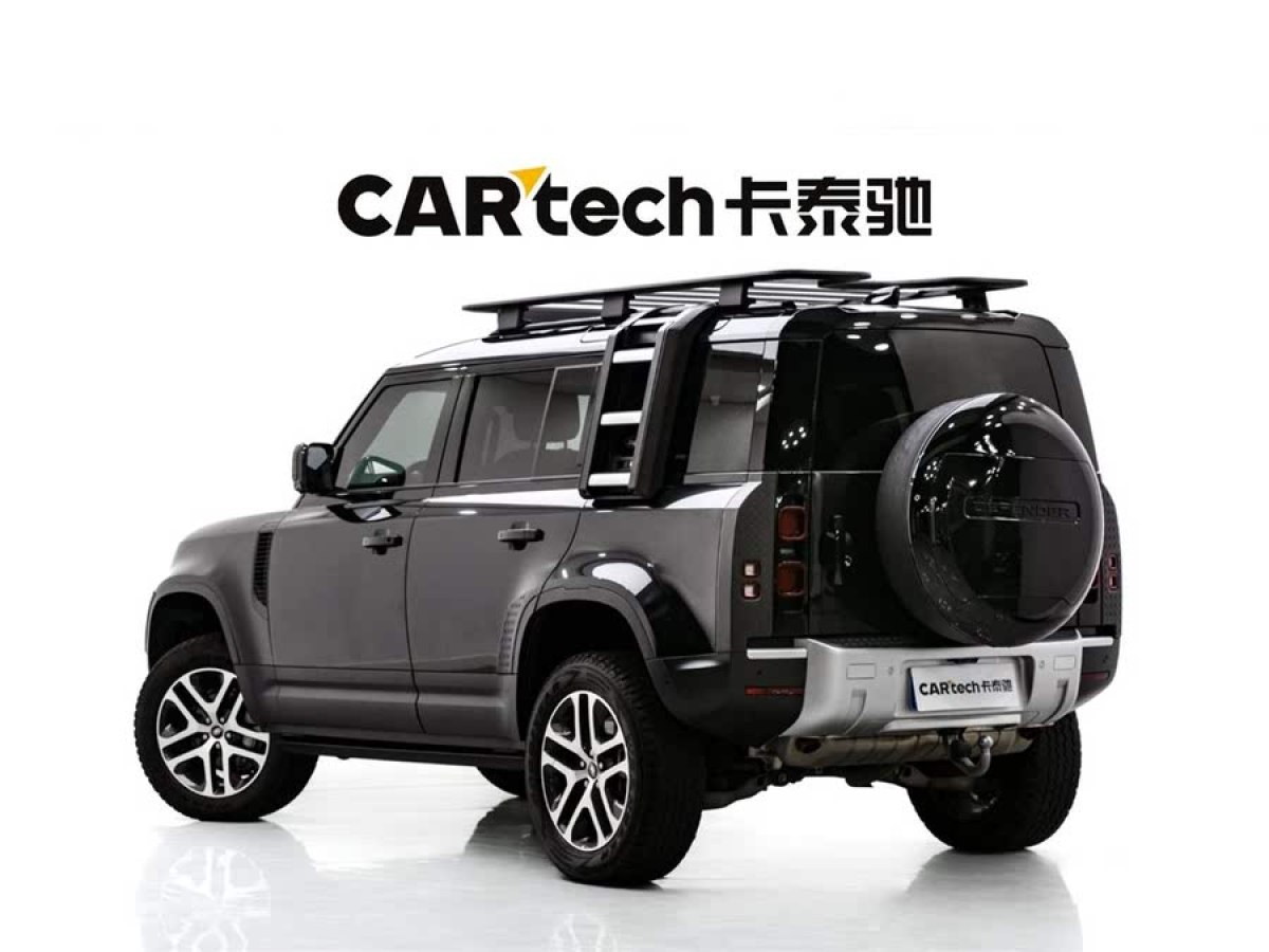 路虎 衛(wèi)士  2023款 110 P400 暗黑特別版圖片