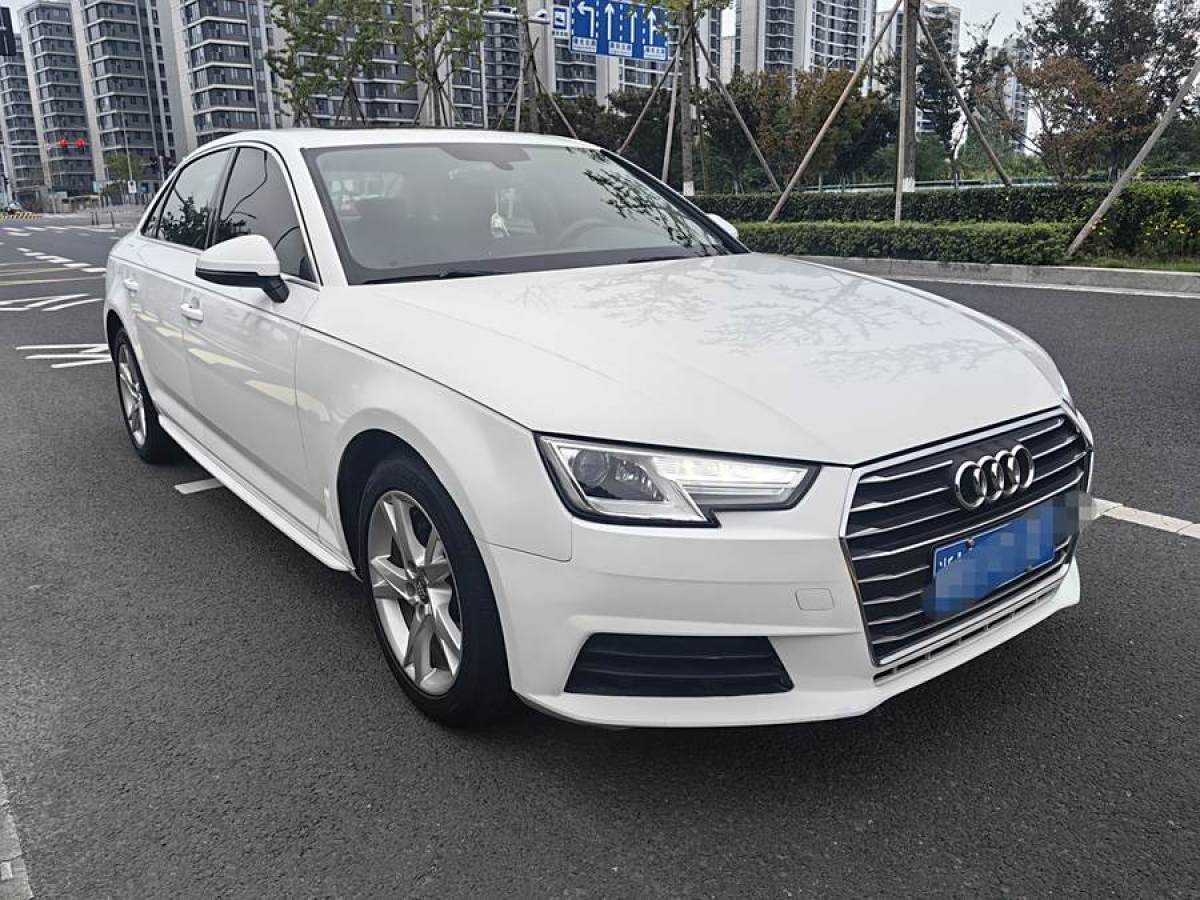 奧迪 奧迪A4L  2017款 Plus 40 TFSI 進取型圖片