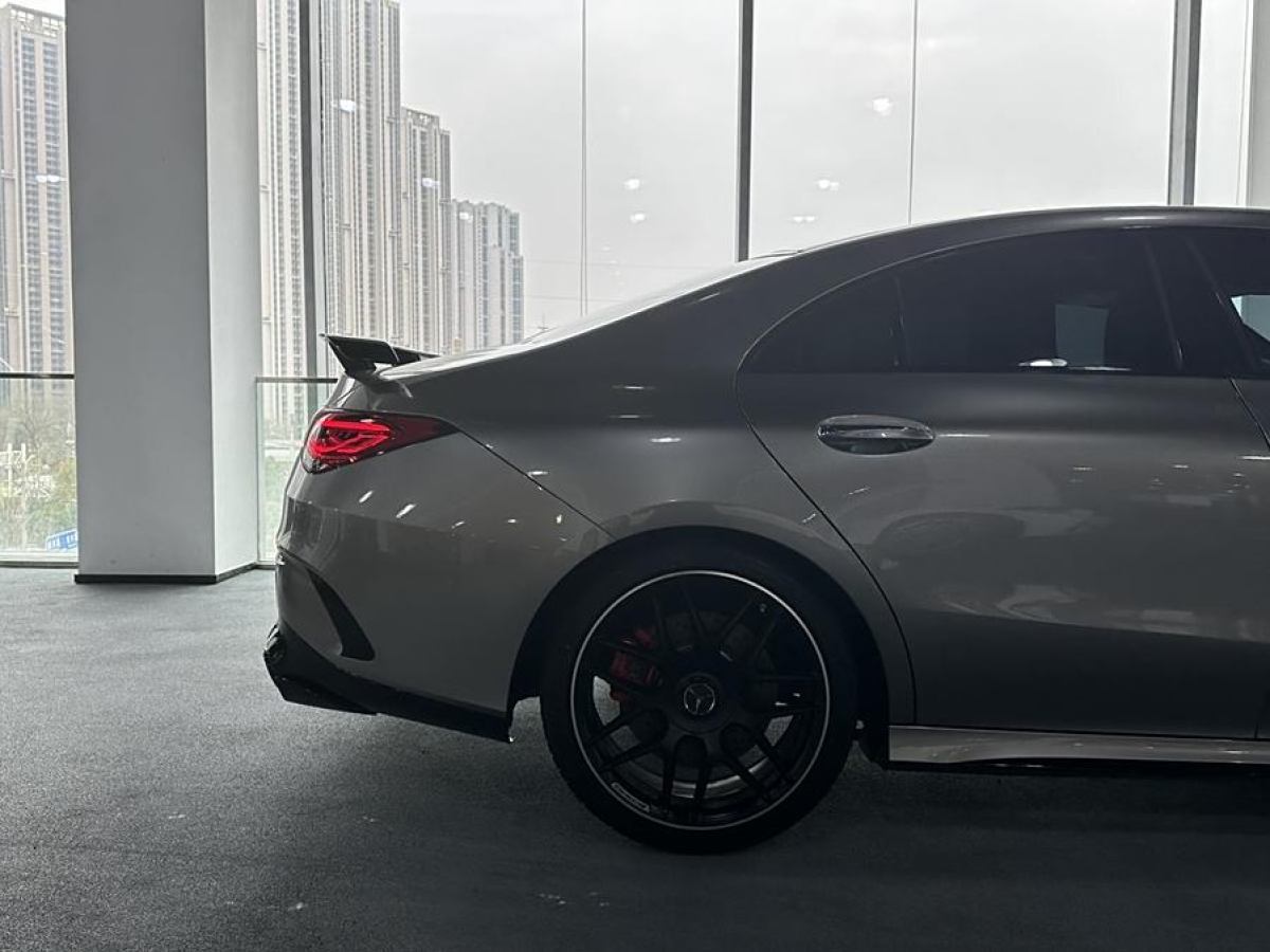 奔馳 奔馳CLA級AMG  2021款 AMG CLA 45 S 4MATIC+圖片