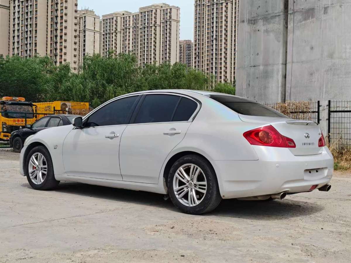英菲尼迪 G系  2013款 G25 Sedan 運(yùn)動版圖片