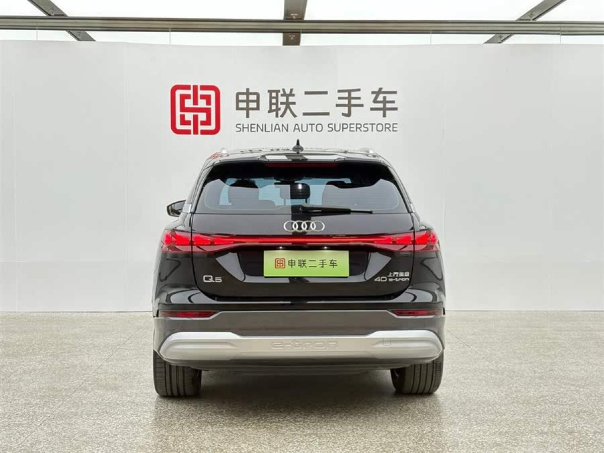 奧迪 奧迪Q5 e-tron  2023款 40 e-tron 閃耀型 錦衣套裝圖片
