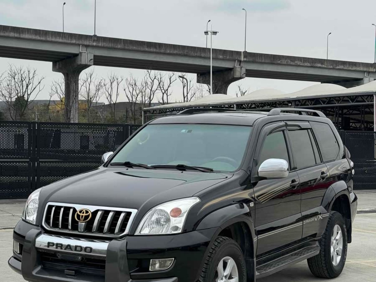 豐田 普拉多  2006款 4.0L 自動VX NAVI版圖片
