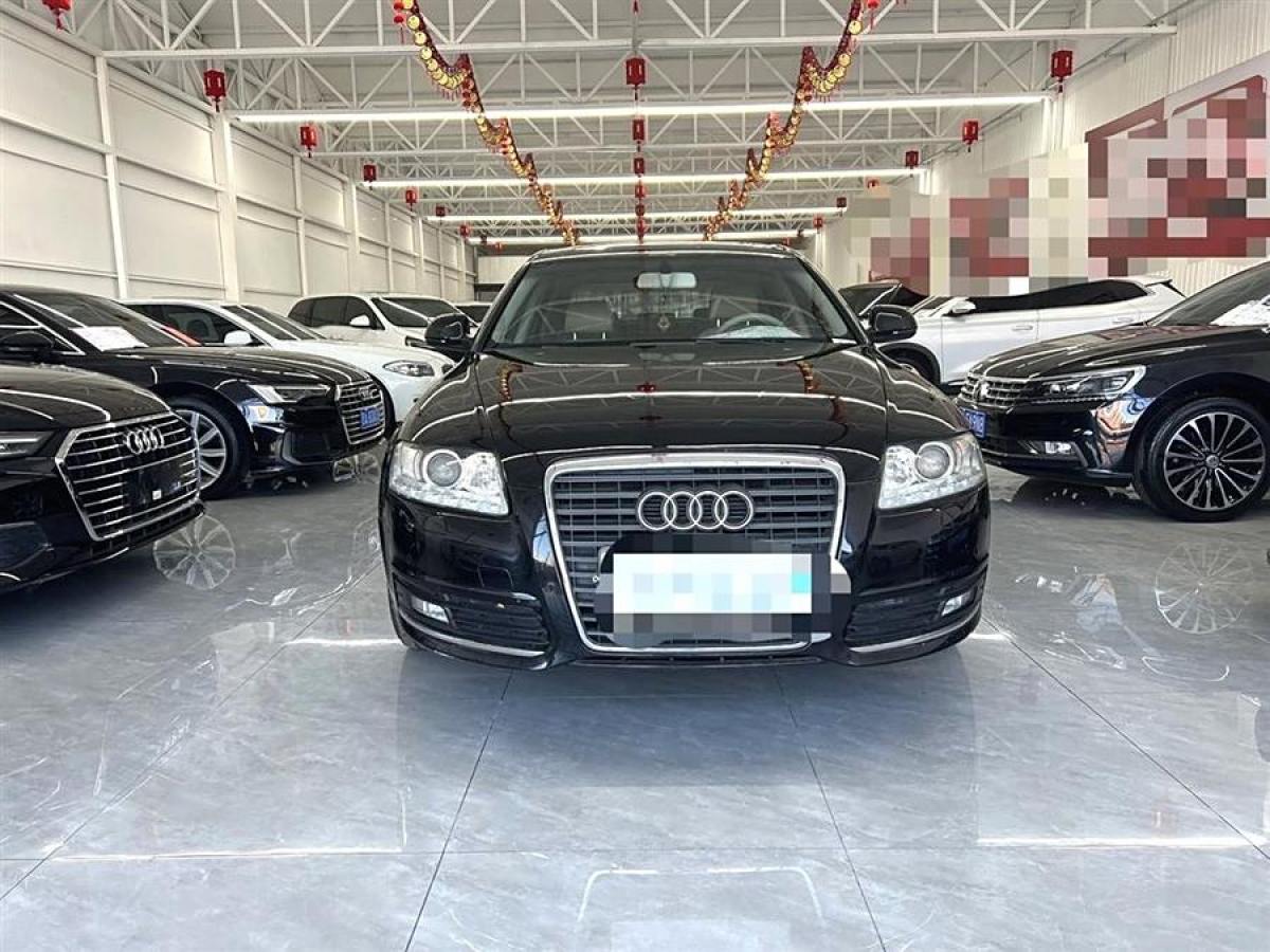 奧迪 奧迪A6L  2010款 2.0 TFSI 手動標(biāo)準(zhǔn)型圖片