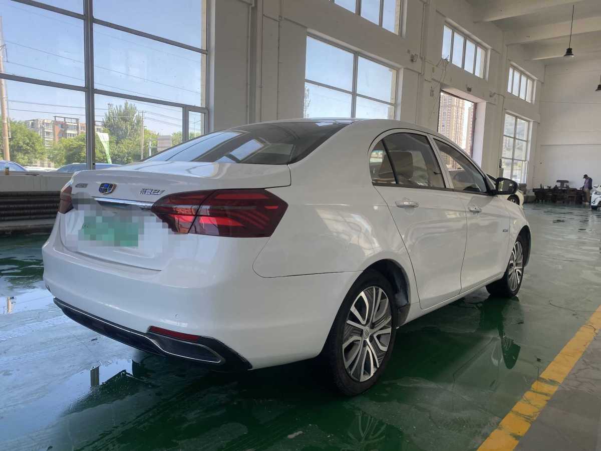 吉利 帝豪新能源  2018款 EV450 進(jìn)取型圖片