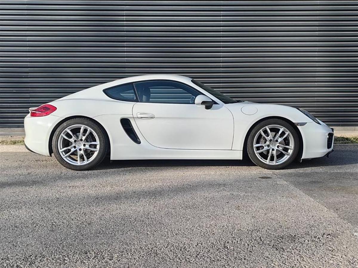 保時(shí)捷 Cayman  2015款 Cayman Style Edition 2.7L圖片