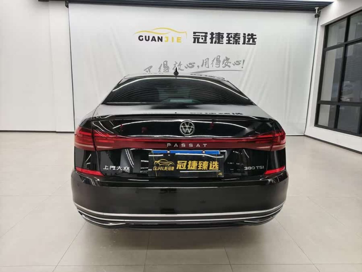 大眾 帕薩特  2024款 380TSI 龍耀版圖片