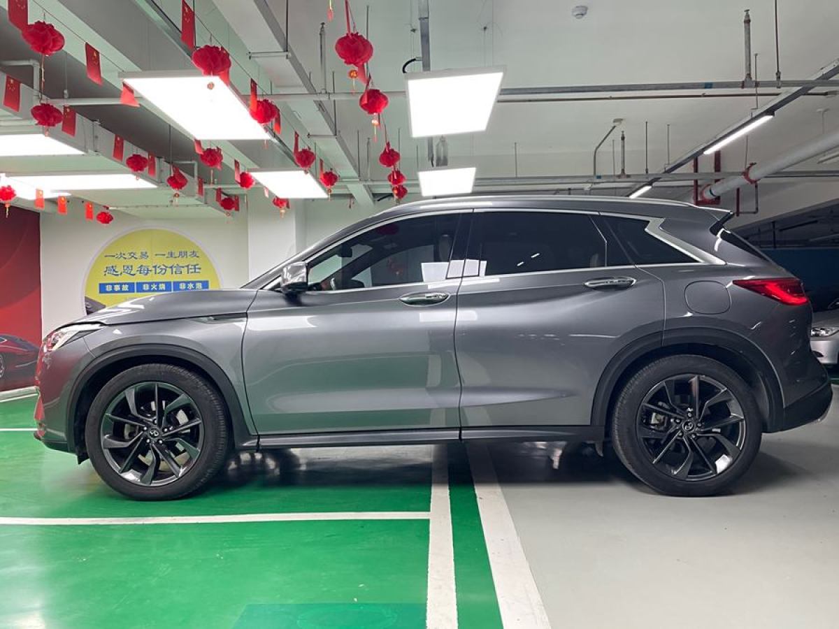 英菲尼迪 QX50  2018款 2.0T 四驅旗艦版圖片