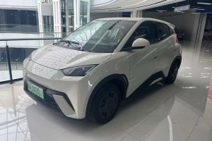 海鷗 比亞迪 305km 活力版