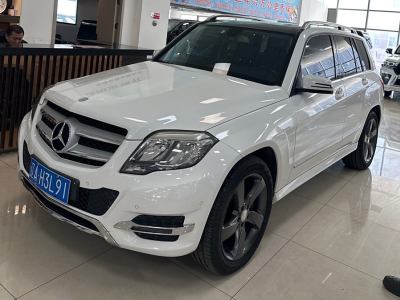 2014年1月 奔馳 奔馳GLK級(jí) GLK 300 4MATIC 動(dòng)感天窗型圖片