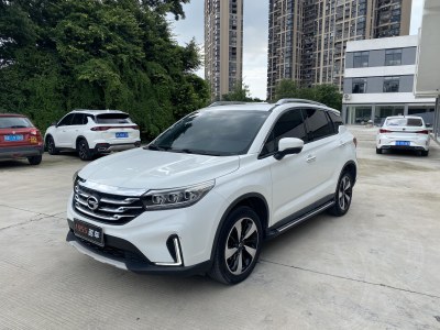 2019年8月 广汽传祺 GS4 270T 自动两驱豪华智联版图片