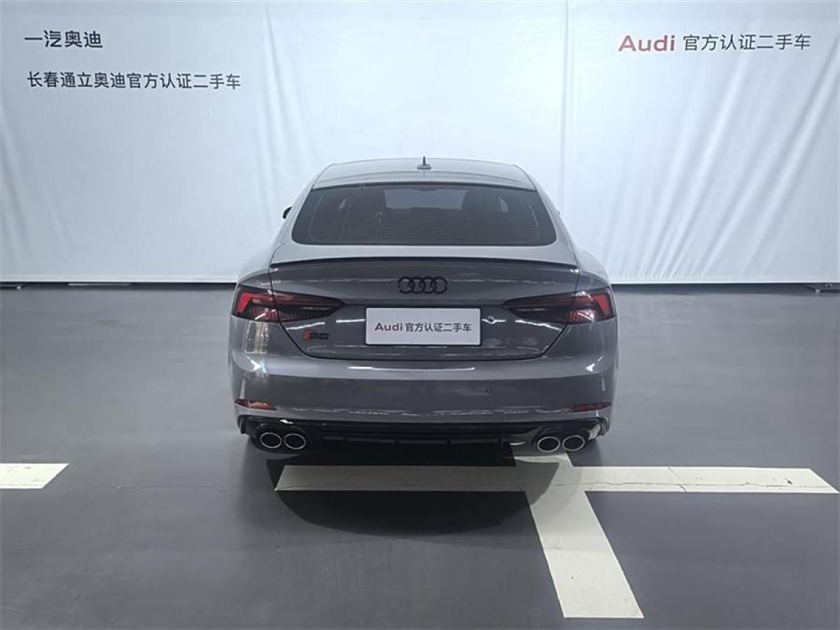 2019年8月奧迪 奧迪A5  2019款 Sportback 45 TFSI 時尚型