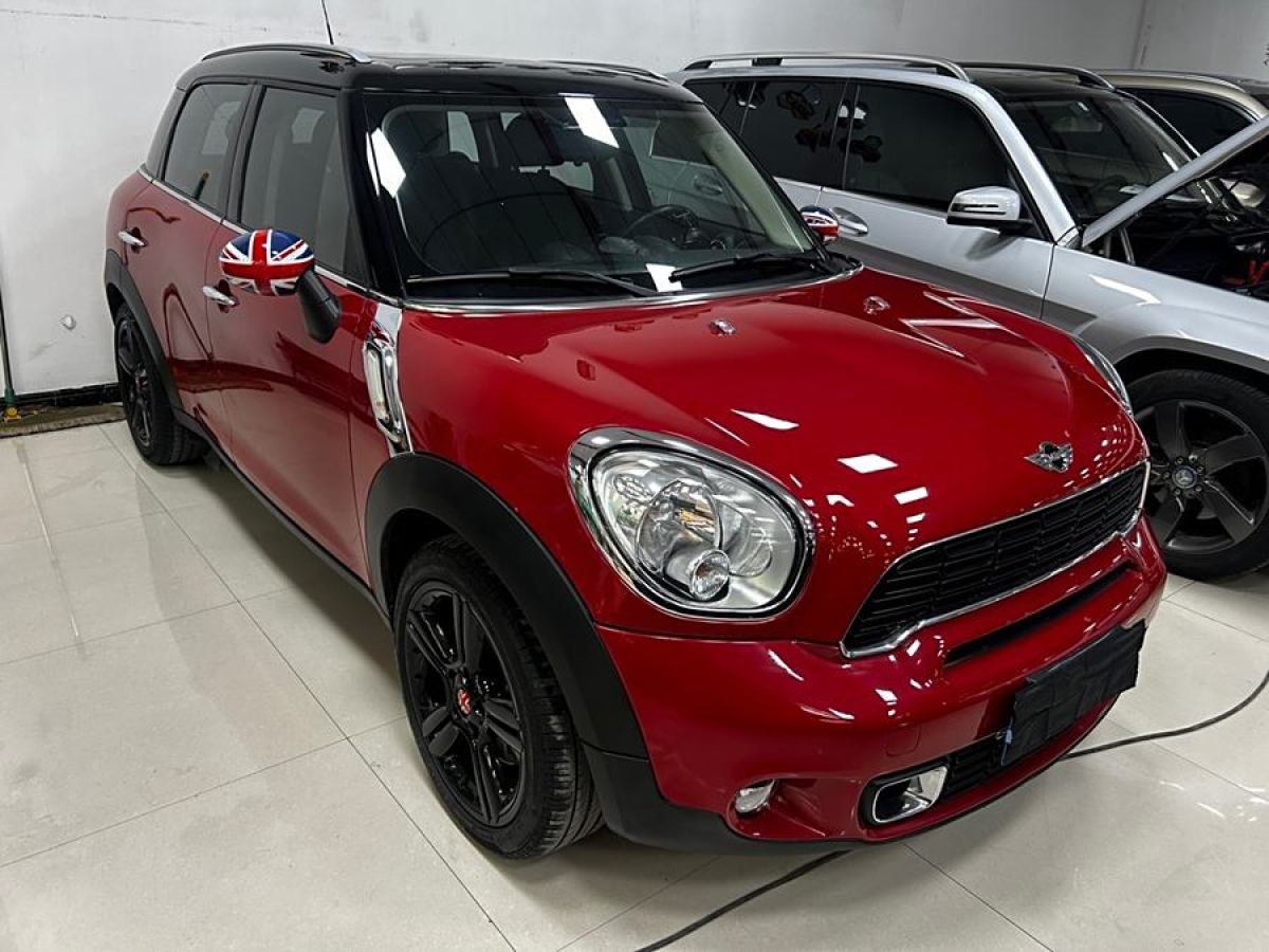 MINI COUNTRYMAN  2014款 1.6T COOPER S圖片