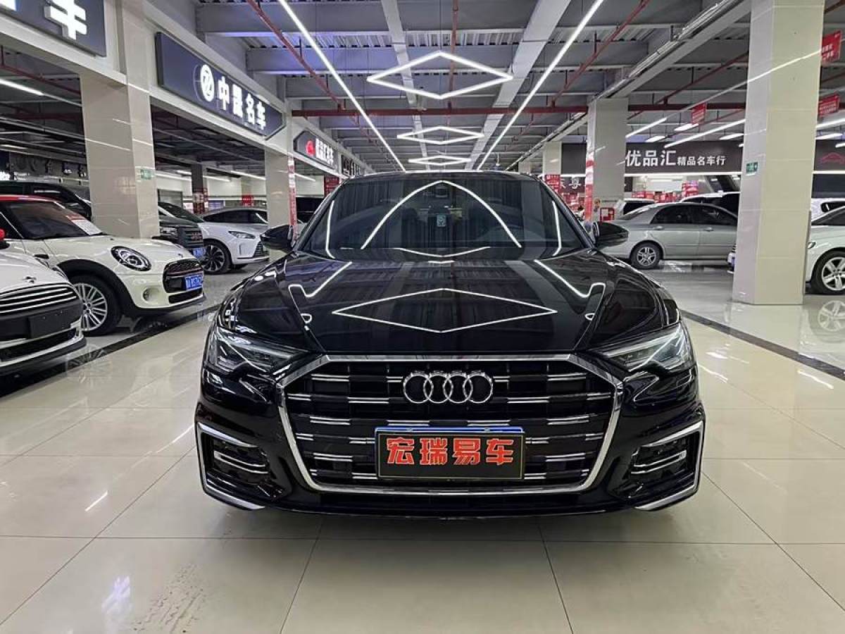 奧迪 奧迪A6L  2024款 40 TFSI 豪華動感型圖片