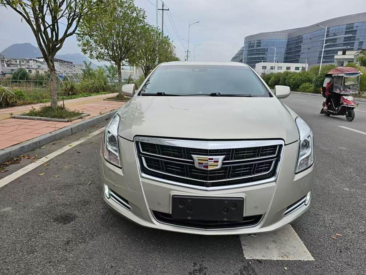 凱迪拉克 XTS  2016款 28T 豪華型圖片