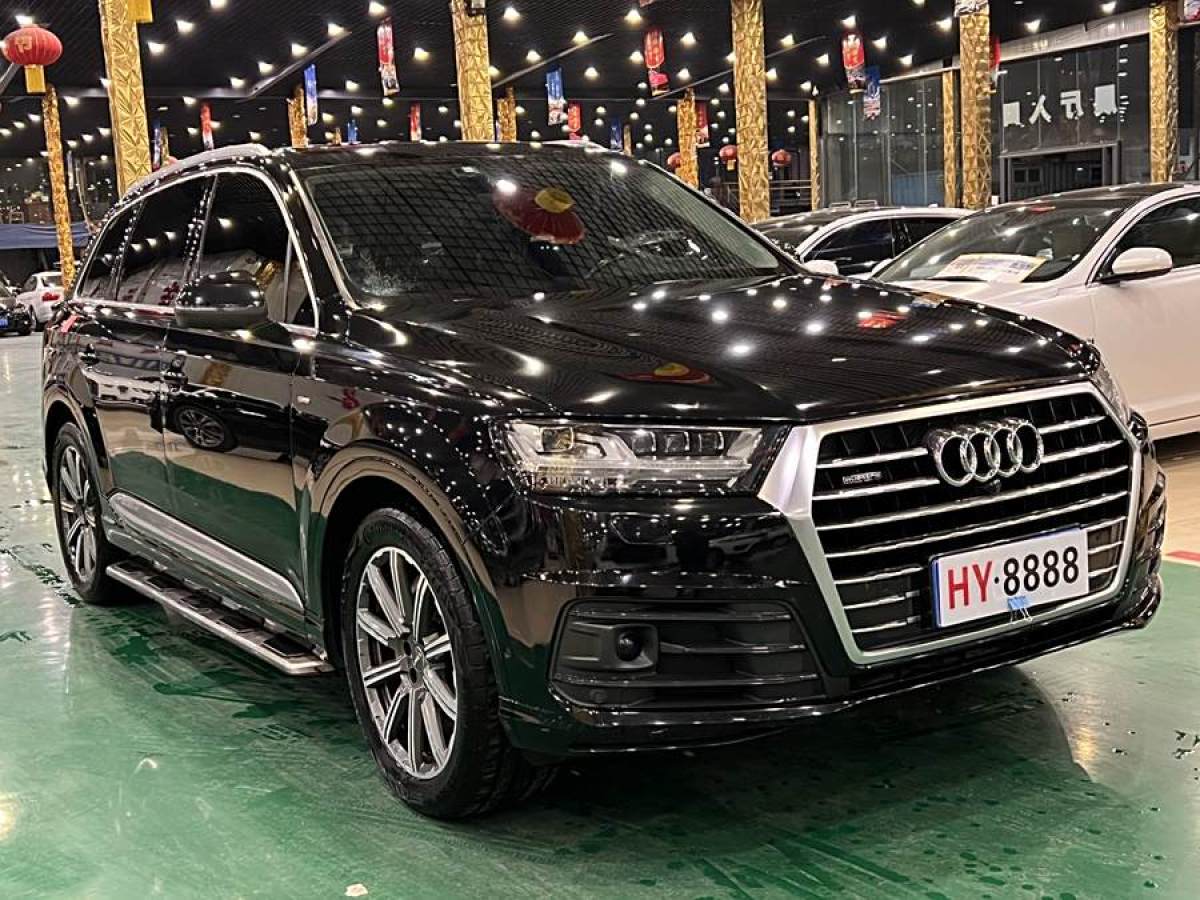 奧迪 奧迪Q7  2016款 45 TFSI S line尊貴型圖片