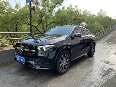 奔馳 奔馳GLE轎跑(進口) GLE 350 4MATIC 轎跑SUV 豪華型圖片