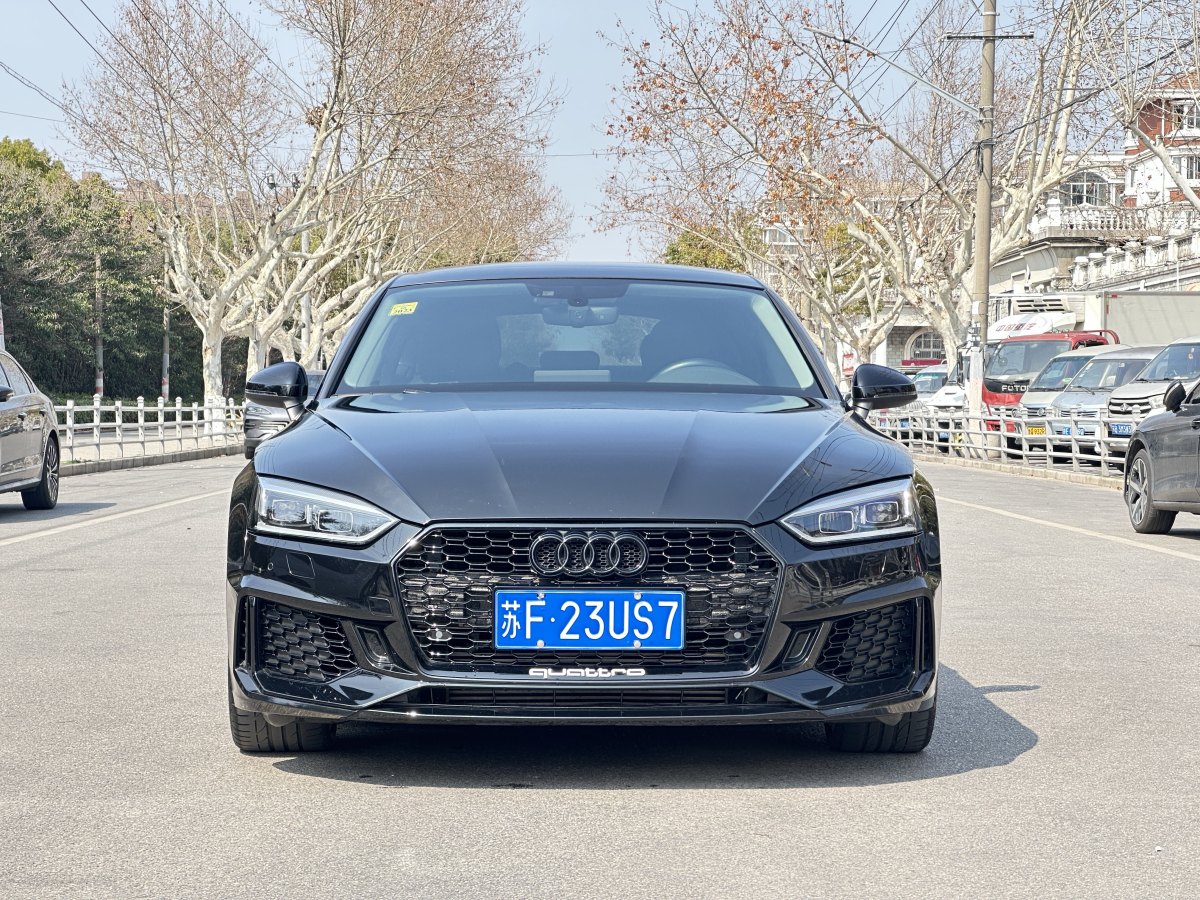 2019年2月奧迪 奧迪A5  2017款 Sportback 45 TFSI 運(yùn)動(dòng)型