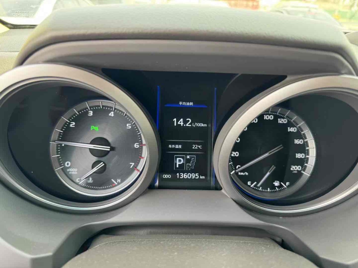 丰田 普拉多  2014款 4.0L 自动TX图片