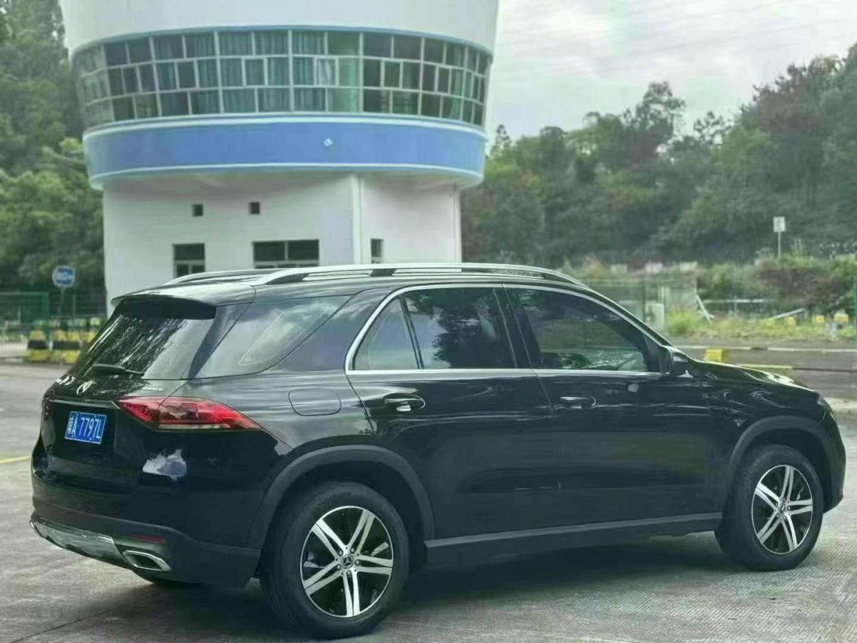 奔馳 奔馳E級新能源  2021款 E 350 e L 插電式混合動力轎車圖片