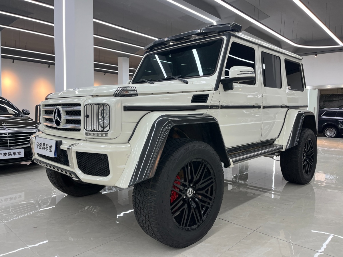 奔馳 奔馳G級(jí)AMG  2009款 AMG G 55圖片