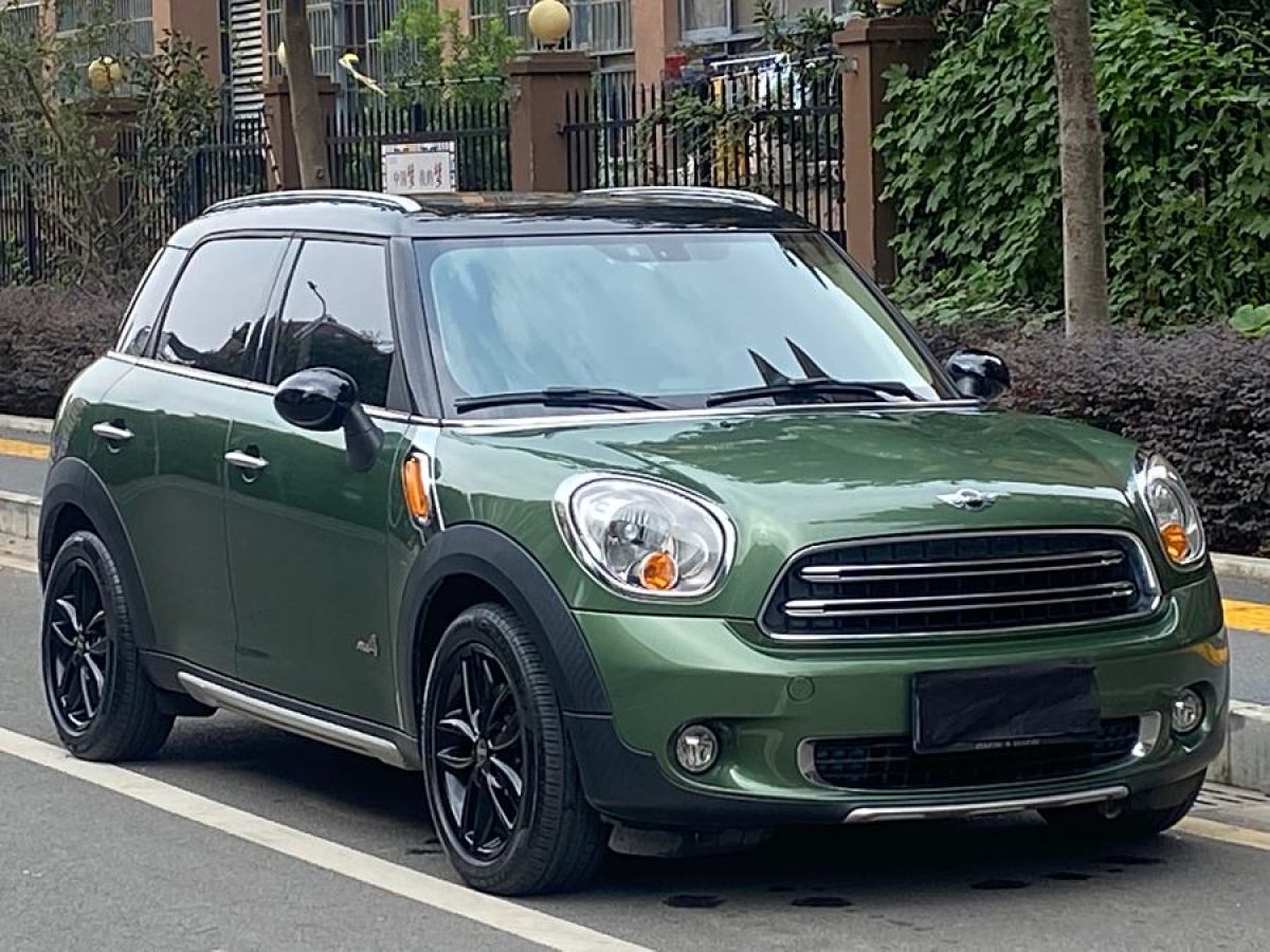 MINI COUNTRYMAN  2014款 1.6T COOPER ALL4 Fun圖片