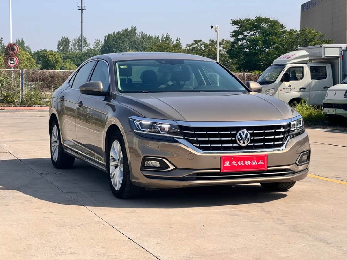 大眾 帕薩特  2020款 改款 330TSI 精英版 國VI圖片