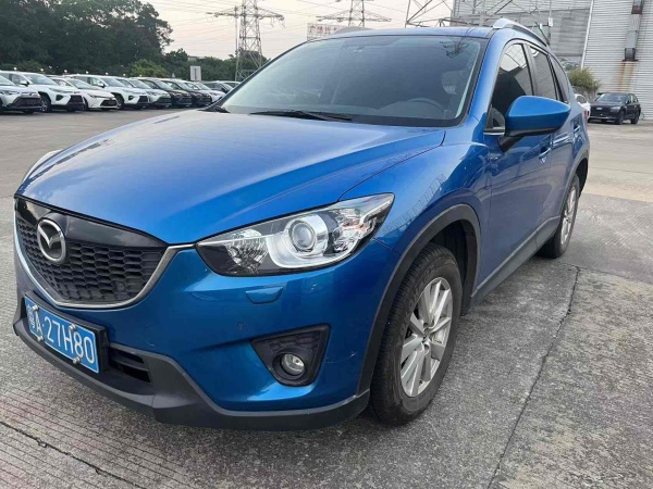 马自达 CX-5  2013款 2.0L 自动四驱精英型