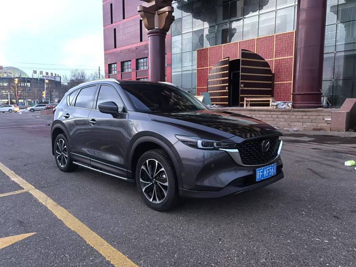 馬自達(dá) CX-5  2022款 2.5L 自動四驅(qū)尊耀型圖片