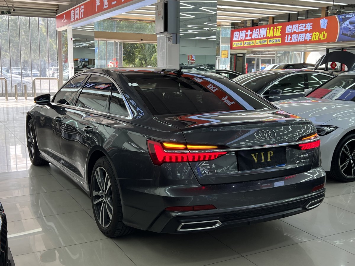 奧迪 奧迪A6L  2019款 45 TFSI 臻選動感型圖片