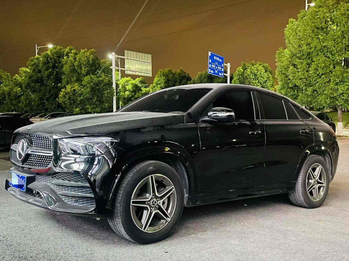 奔馳 奔馳GLE轎跑  2023款 GLE 450 4MATIC 轎跑SUV 時尚型圖片