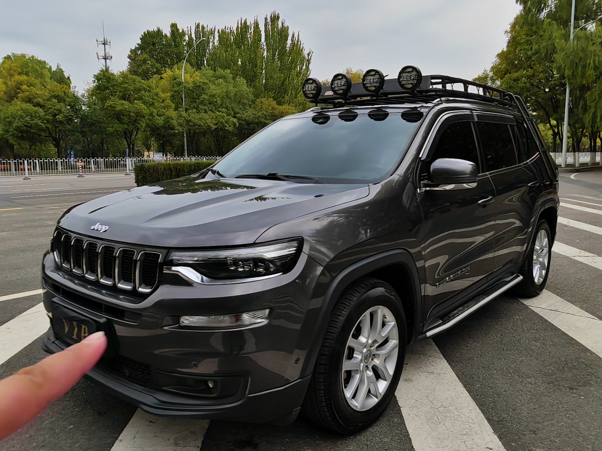 Jeep 指揮官  2018款 2.0T 兩驅進享版 國VI圖片