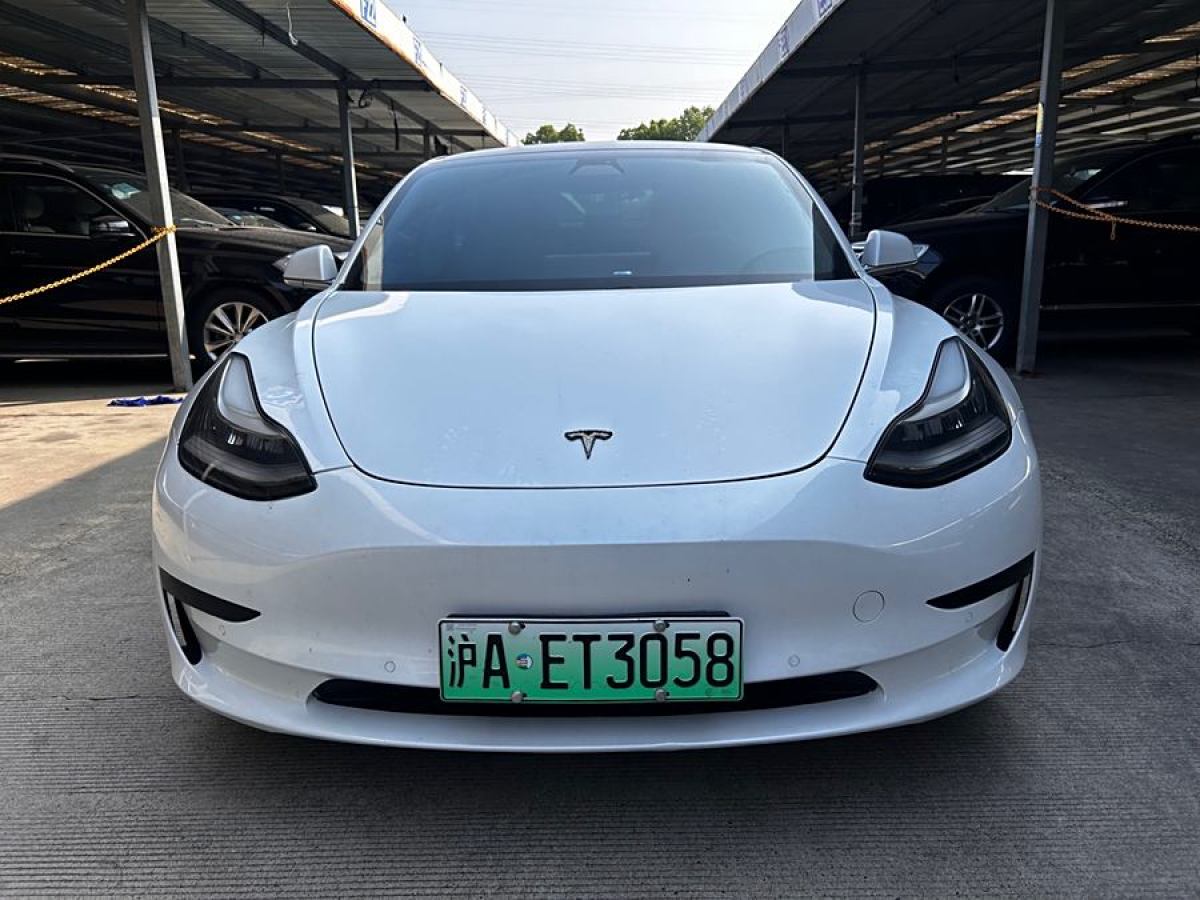 特斯拉 Model 3  2019款 標(biāo)準(zhǔn)續(xù)航后驅(qū)升級版圖片