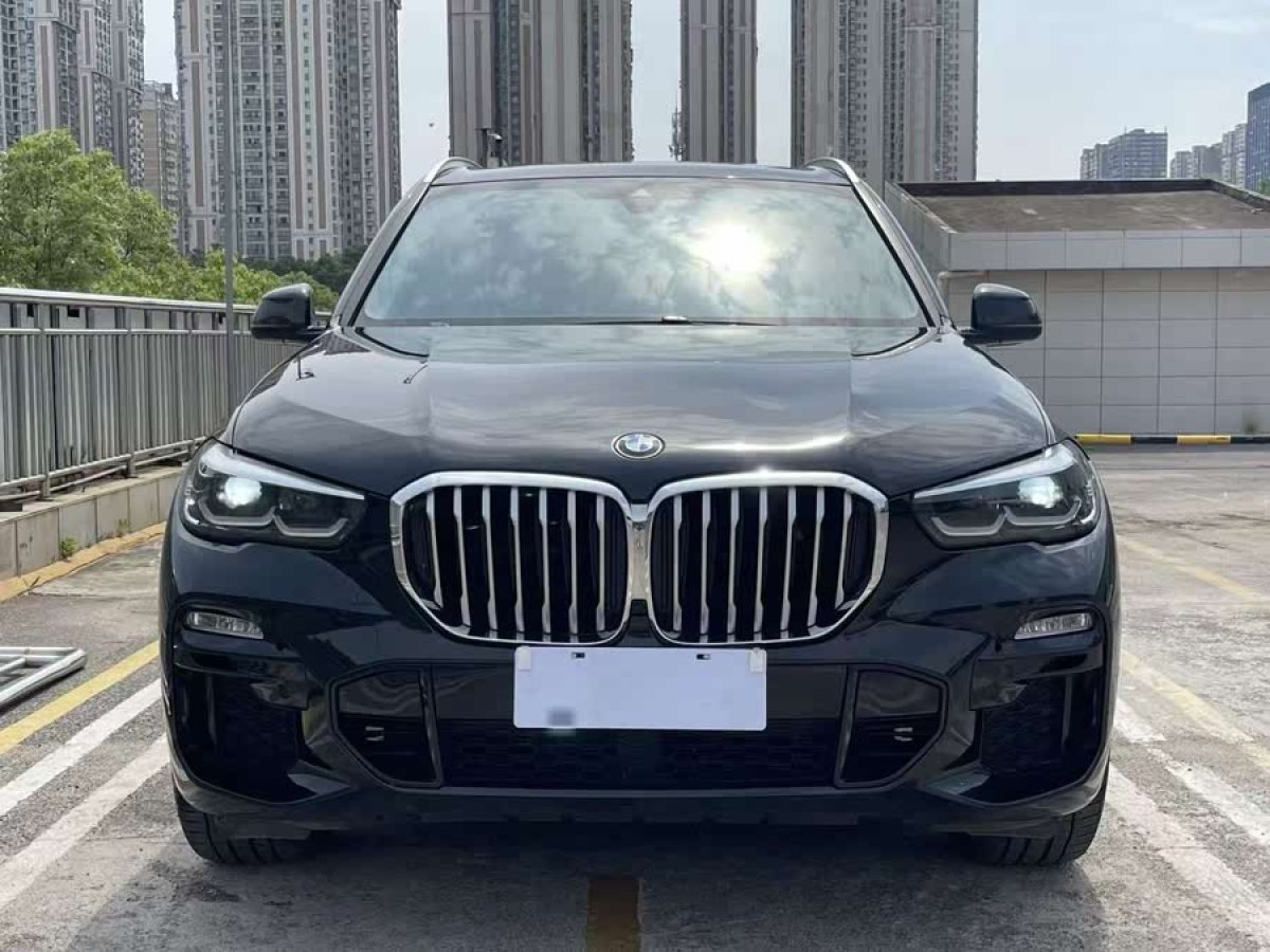 寶馬 寶馬X5  2021款 改款 xDrive30i M運動套裝圖片