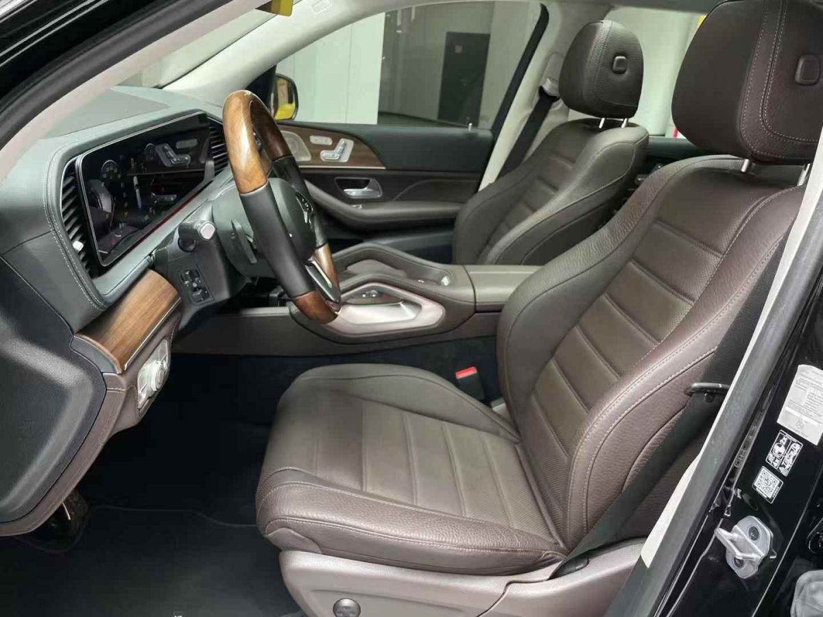 奔馳 奔馳GLS  2022款 GLS 400 4MATIC圖片